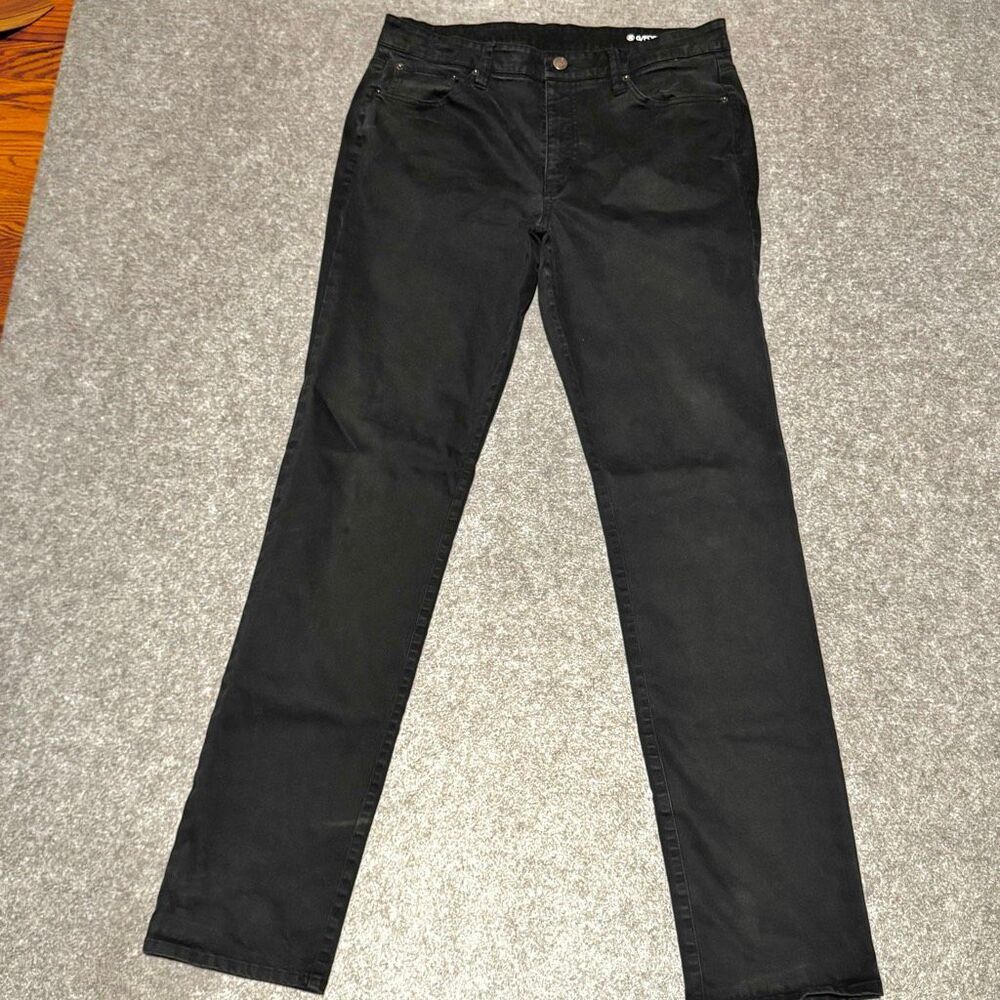 G/Fore Core 5 Pocket Pants in Black (Onyx). Size 34.